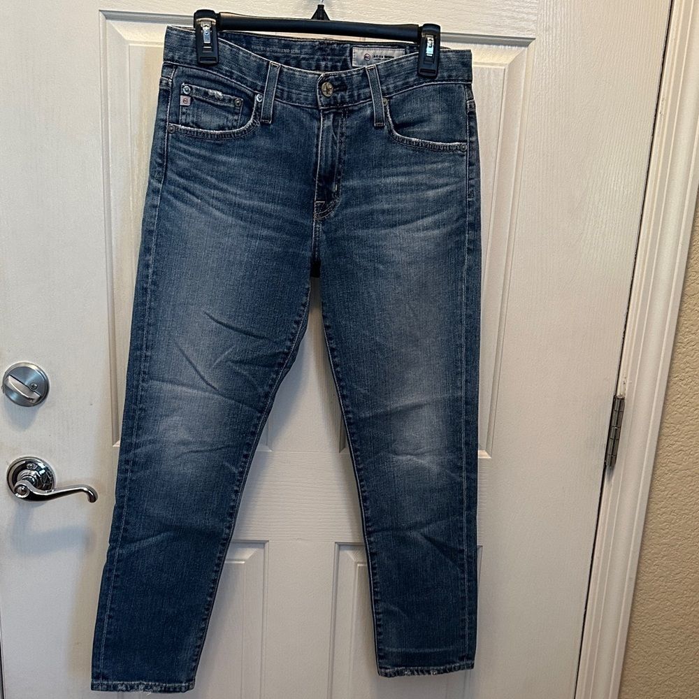 AG Adriano Goldschmied The Ex Boyfriend Slim Blue Denim Size 26R